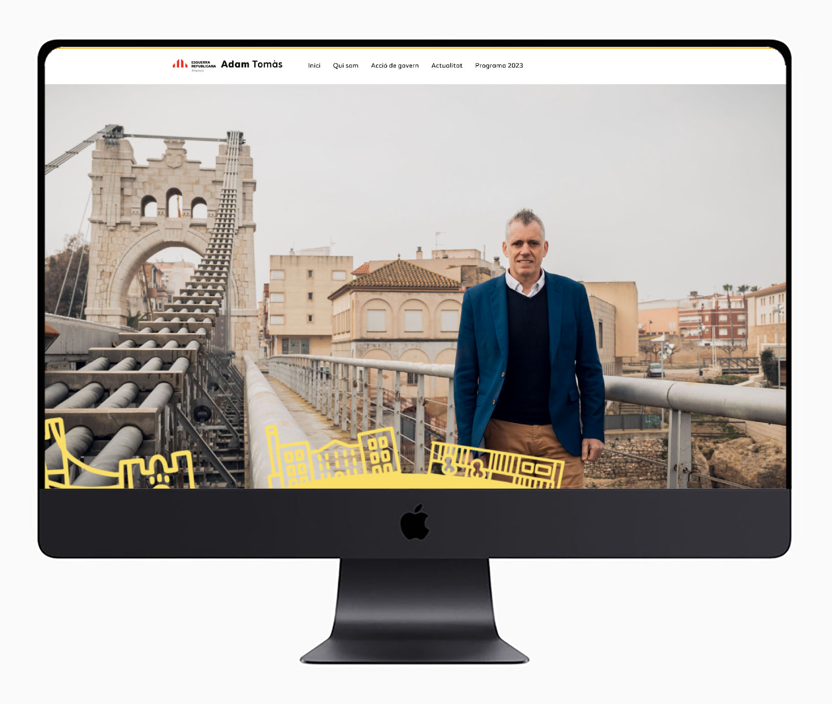 Web de Adam Tomàs